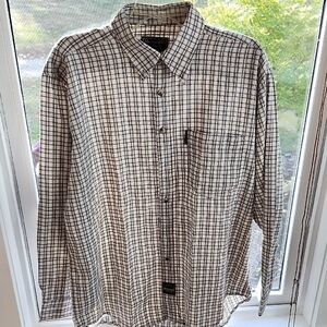 Abercrombie & Finch Mens Large Button Down Shirt. New, No Tags